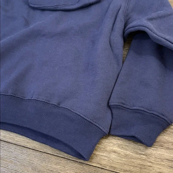 NWT [Gen2] Gonzaga Bulldogs NCAA Team Logo Pullover Hoodie Navy Blue Kids M 5/6 - Picture 7 of 10